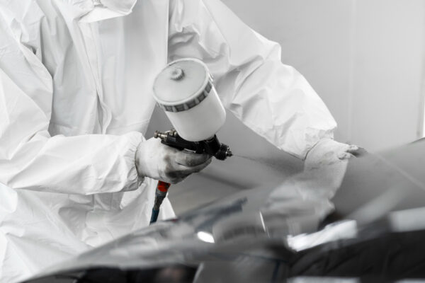 Локальная покраска авто